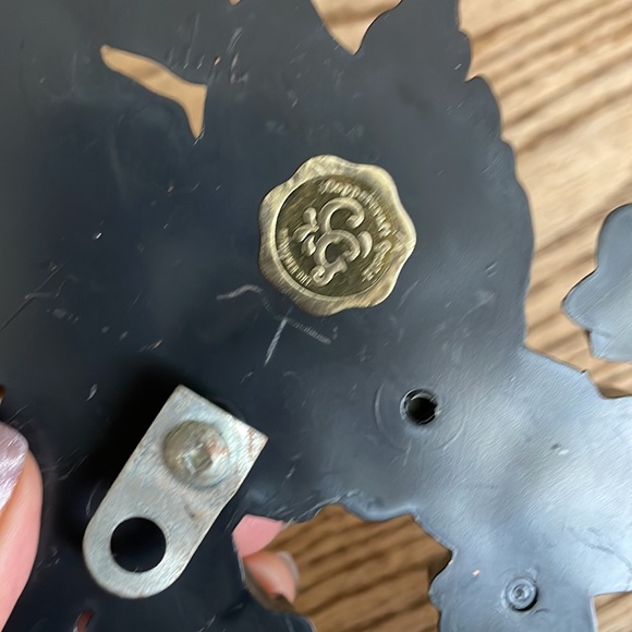 Coppercraft guild resin botanical blackbird floral raven - Picture 3 of 5